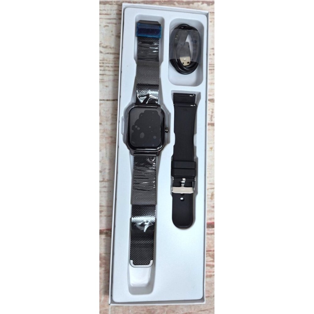 Mingdaln Smart Watch for Android & iPhone, 1.85” HD Touchscreen, IP68 Waterproof
